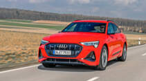 Audi e-tron Sportback, Exterieur