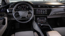 Audi e-tron Sportback, interieur