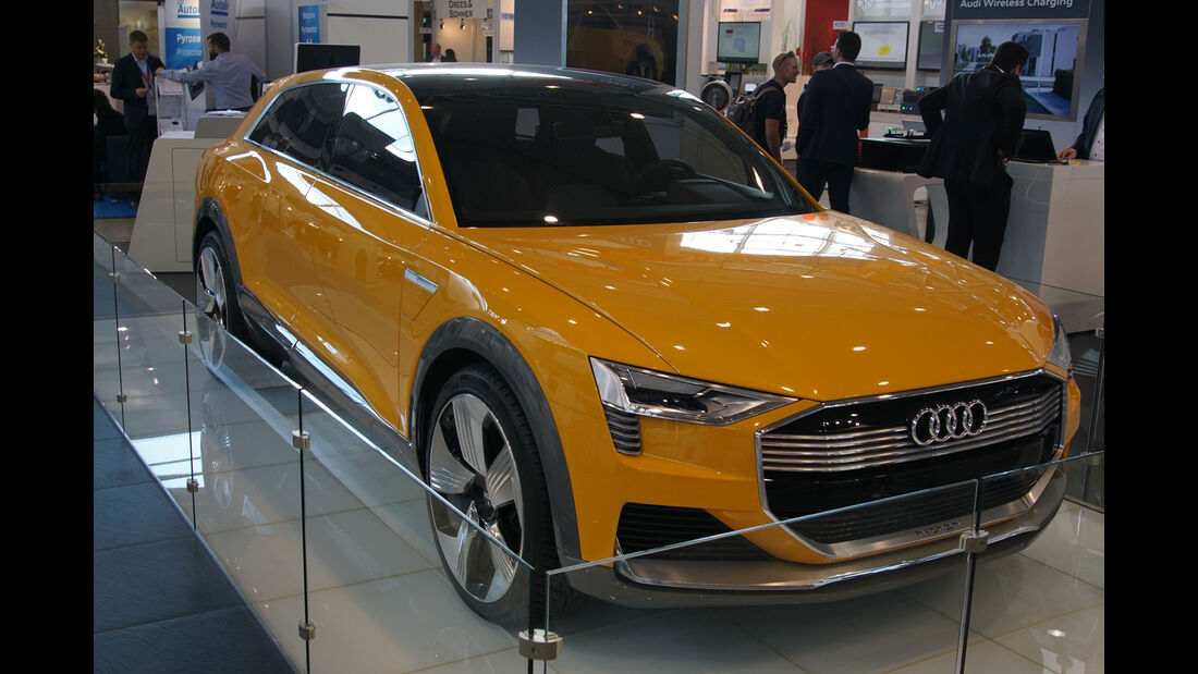 Audi h-tron quattro concept - Electric Vehicle Symposium 2017 - Stuttgart - Messe - EVS30