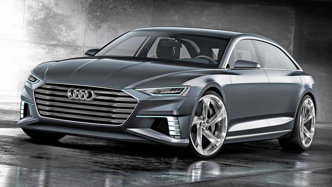 Audi prologue Avant Projekt Landjet