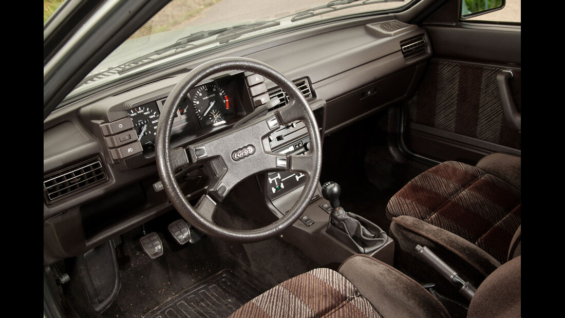 Audi quattro, Cockpit