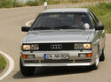 Audi quattro, Frontansicht