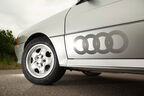 Audi quattro, Rad, Felge