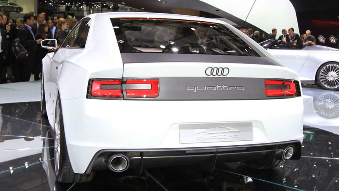 Audi quattro concept Paris 2010