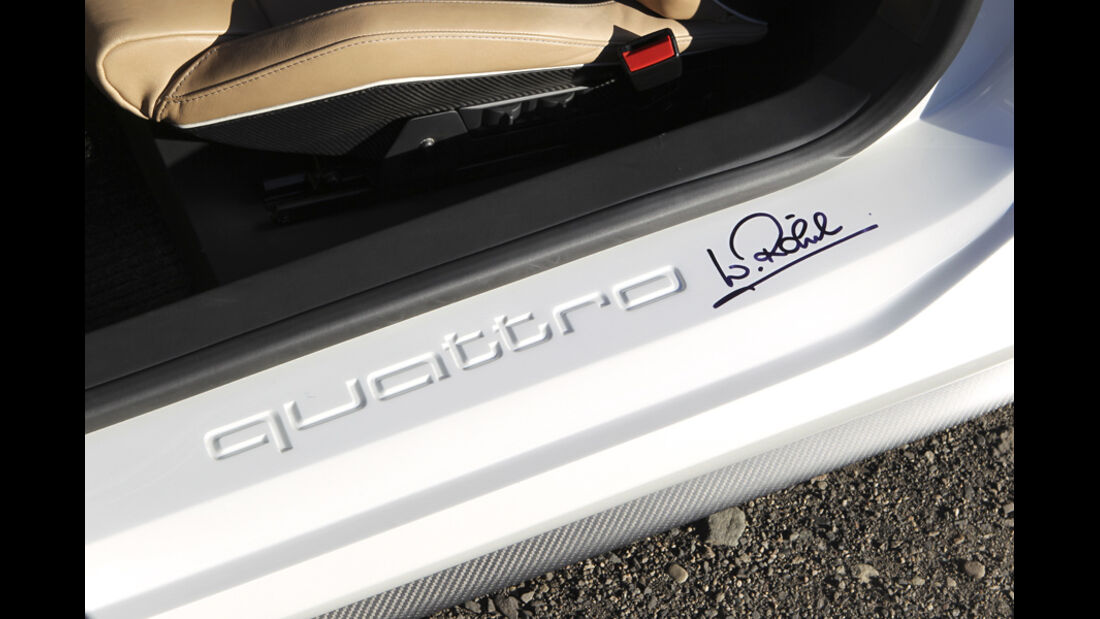 Audi quattro concept, Schwelle, Detail
