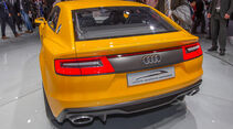 Audi quattro concept, Sitzprobe