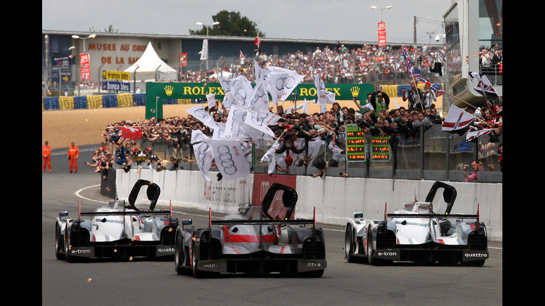 Audi vs. Toyota Le Mans 2012