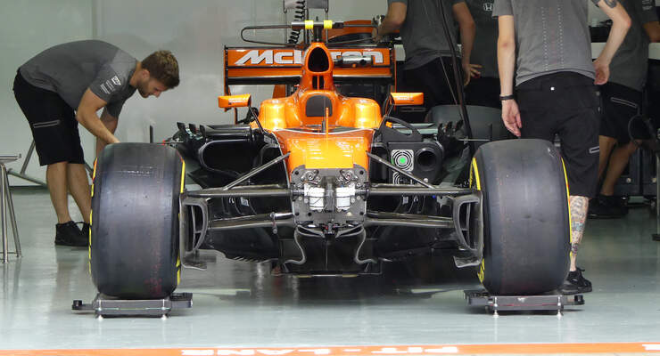 Aufhängungstrick - Lenkung - Formel 1 - 2017