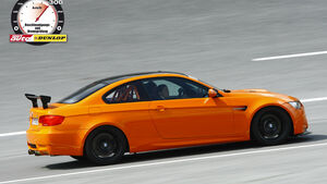 Aufmacher 0-300-0 2010, BMW M3 GTS