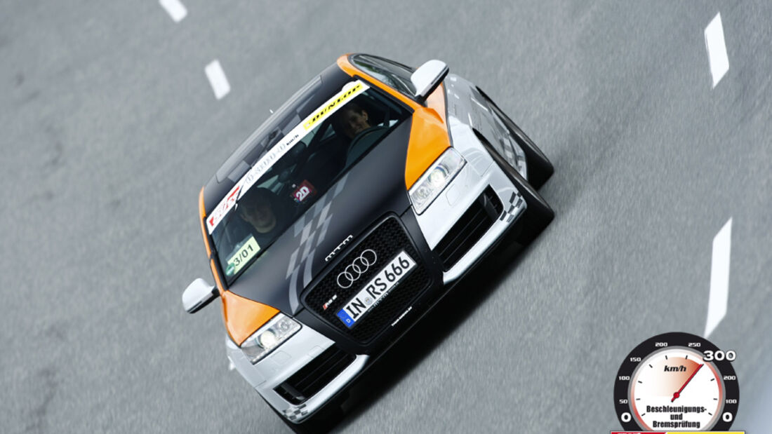 Aufmacher 0-300-0 2010, MTM-Audi RS6 Clubsport