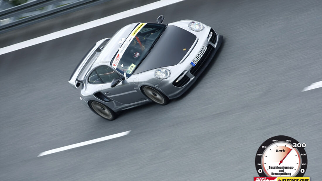 Aufmacher 0-300-0 2010, Porsche 911 GT2 RS