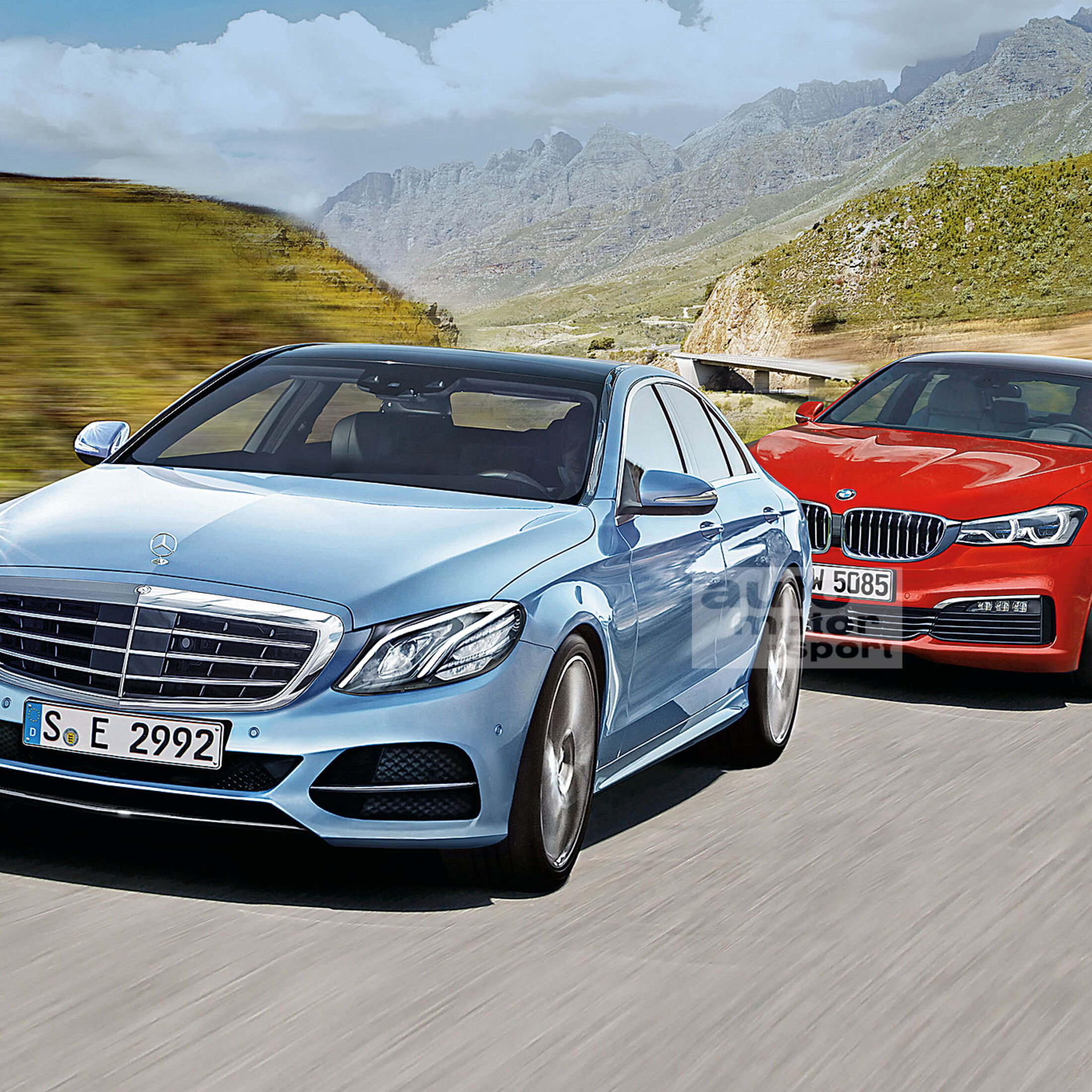Mercedes gegen BMW: Vergleich künftiger Modelle