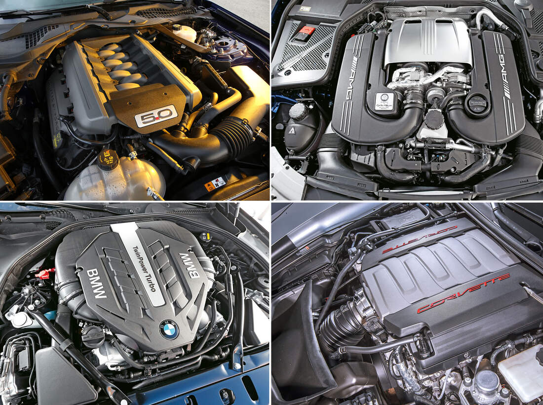 Die billigsten Autos mit V8Motor in Deutschland auto motor und sport