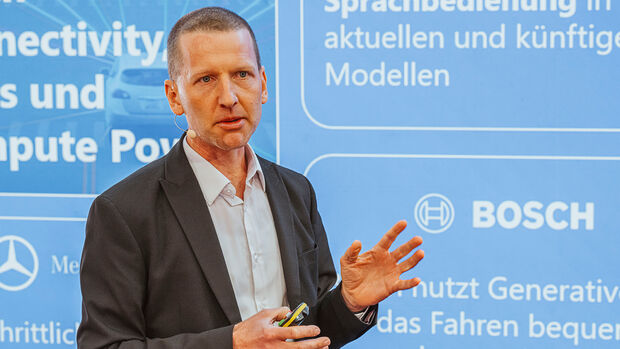 Augustin Friedel, Senior Manager Mobility Transformation bei der Management- und IT-Beratungsgesellschaft MHP