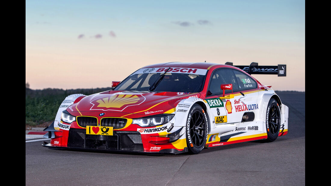 Augusto Farfus - BMW M4 DTM 2015