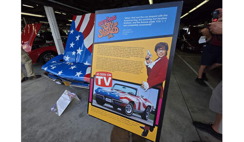 Auktion: 1965er Corvette aus Austin Powers