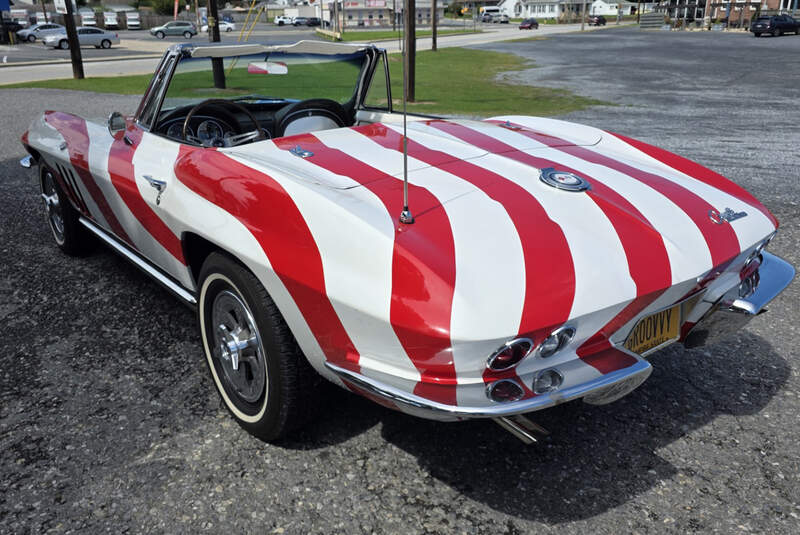 Auktion: 1965er Corvette aus Austin Powers