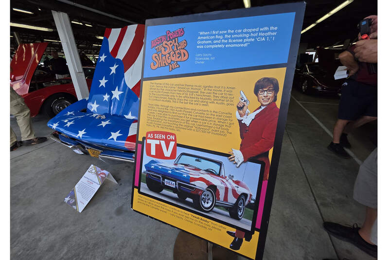 Auktion: 1965er Corvette aus Austin Powers