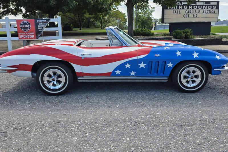 Auktion: 1965er Corvette aus Austin Powers