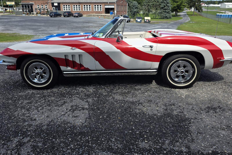 Auktion: 1965er Corvette aus Austin Powers