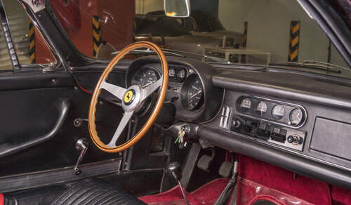 Auktion erster Ferrari 275 GTB/4 Coys London