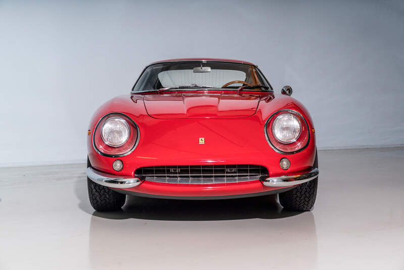 Auktion erster Ferrari 275 GTB/4 Coys London