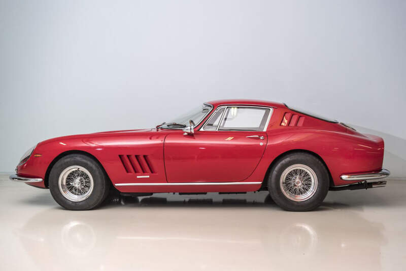 Auktion erster Ferrari 275 GTB/4 Coys London