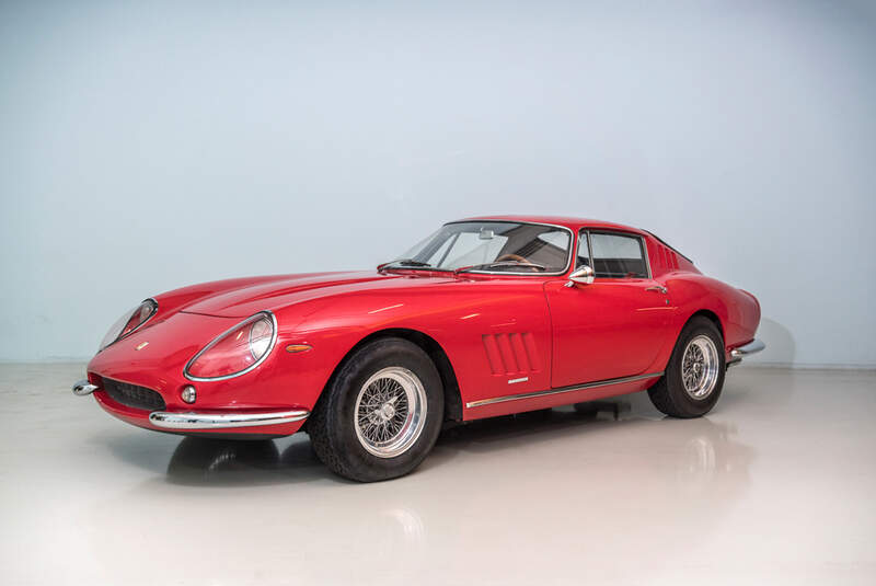 Auktion erster Ferrari 275 GTB/4 Coys London