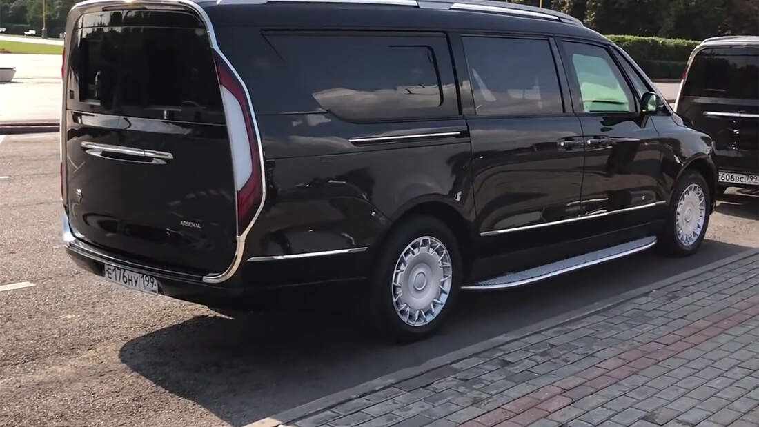 Aurus Arsenal: Putins großer Staatsvan | AUTO MOTOR UND SPORT