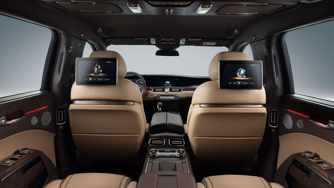 Aurus Komendant: Das ist Putins Luxus-SUV | AUTO MOTOR UND SPORT