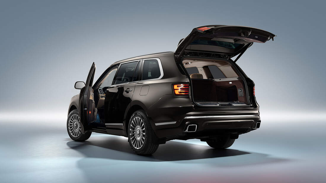 Aurus Komendant: Das ist Putins Luxus-SUV | AUTO MOTOR UND SPORT