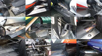 Auspuff Collage GP England 2011