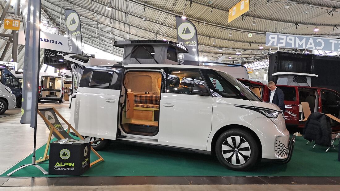 Außenansicht, ID Buzz, E-Camper, Elektro