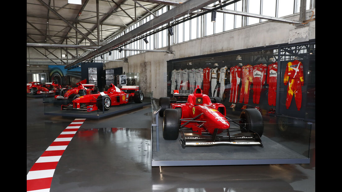 Ausstellung Michael Schumacher - Motorworld Köln - 2018
