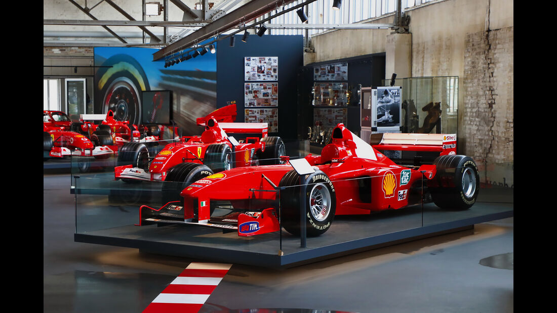 Ausstellung Michael Schumacher - Motorworld Köln - 2018