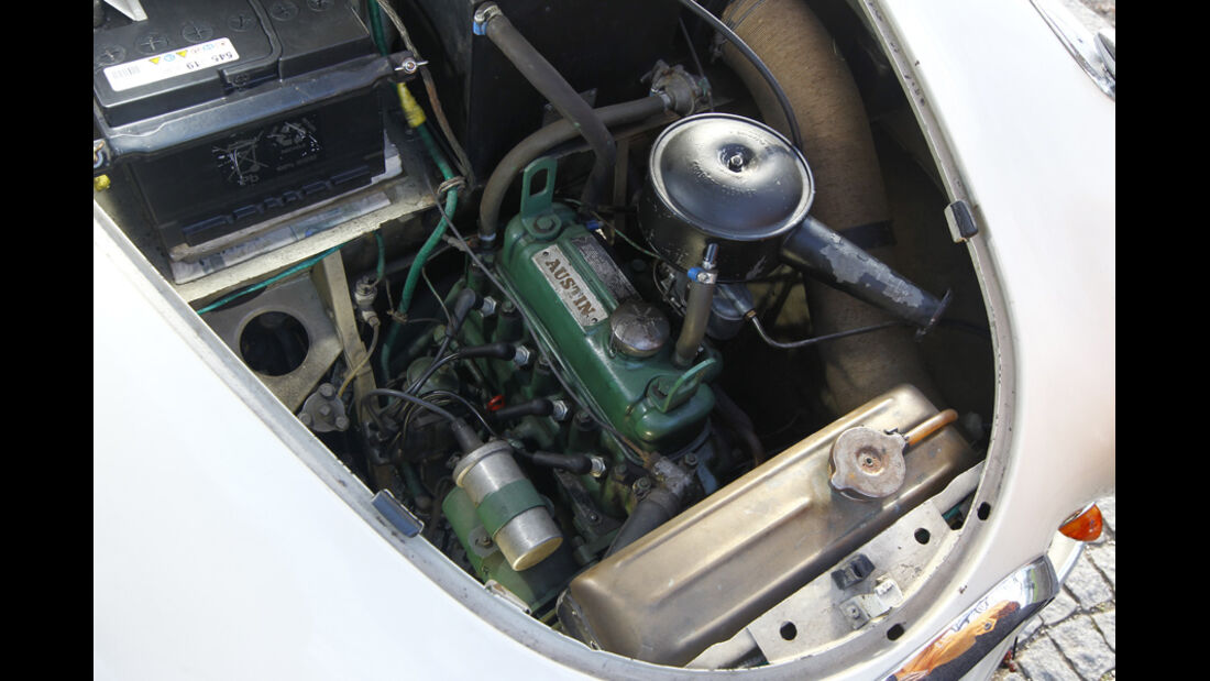 Austin A35, Motor