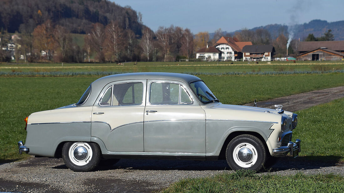 Austin A55 Cambridge 1957 Oldtimer Auktion Toffen