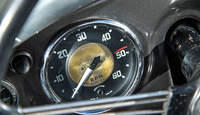 Austin Healey 100, Rundinstrument