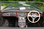 Austin-Healey 3000, Cockpit