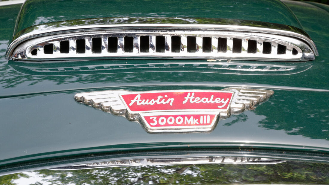 Austin-Healey 3000, Kühlergrill