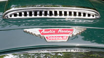 Austin-Healey 3000, Kühlergrill