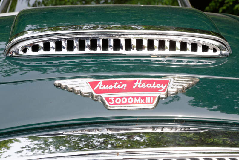 Austin-Healey 3000, Kühlergrill