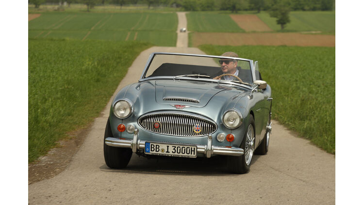 Austin Healey 3000 Mk Iii Nobler Brite Mit Kleinen Schwachen Auto Motor Und Sport