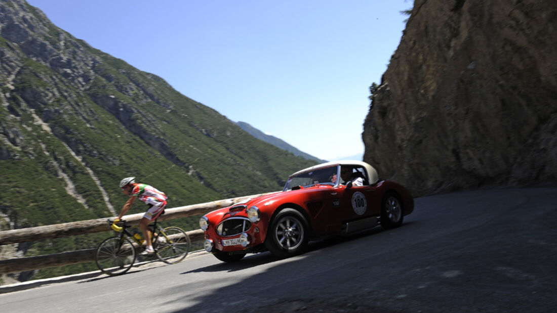 Austin Healey 3000 Mk II- Silvretta Classic 2010 