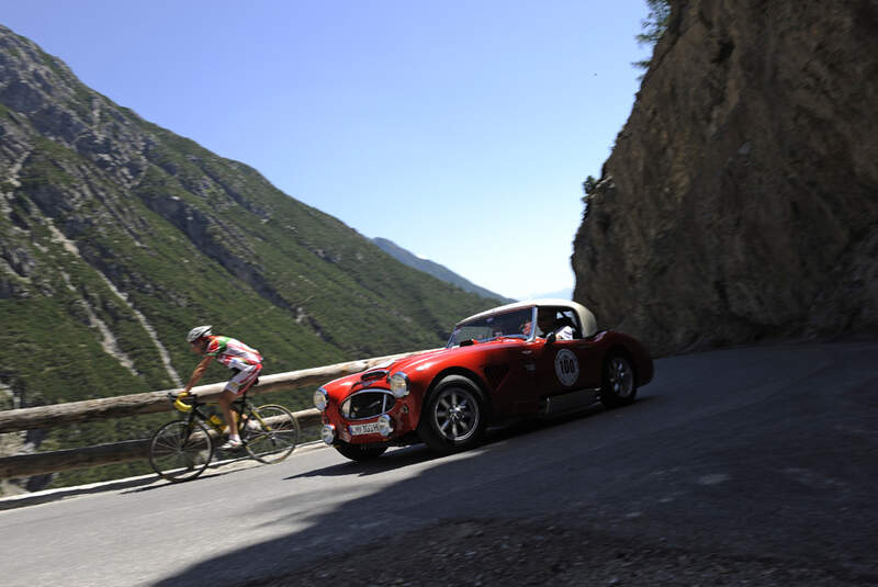 Austin Healey 3000 Mk II- Silvretta Classic 2010 