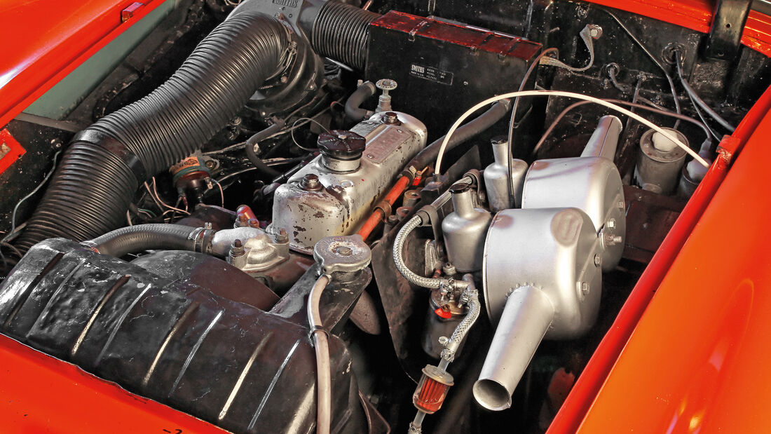 Austin-Healey Sprite, Motor