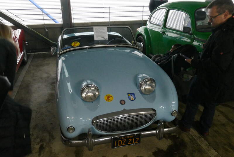 Austin Healy Sprite auf der Bremen Classic Motorshow 2020