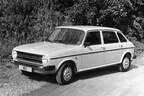 Austin Maxi, Frontansicht