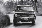 Austin Maxi, Frontansicht
