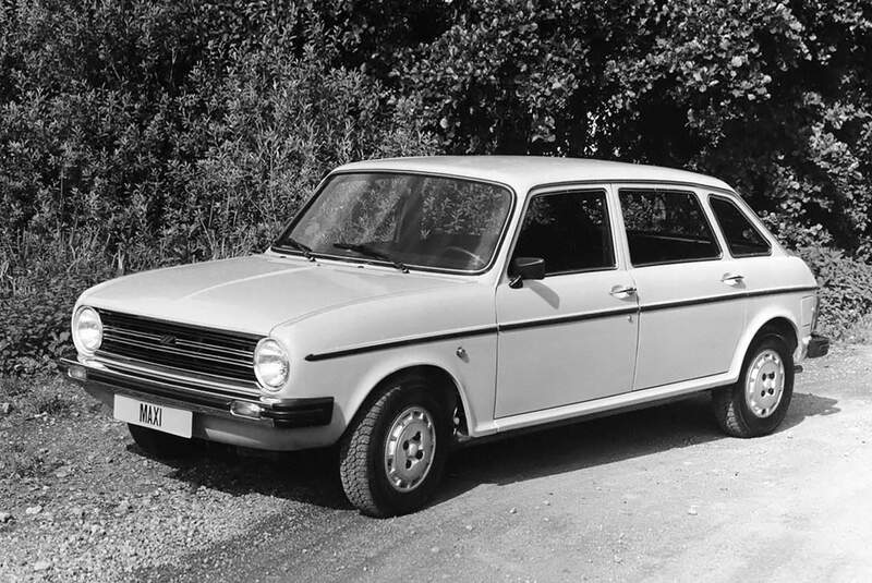Austin Maxi, Frontansicht
